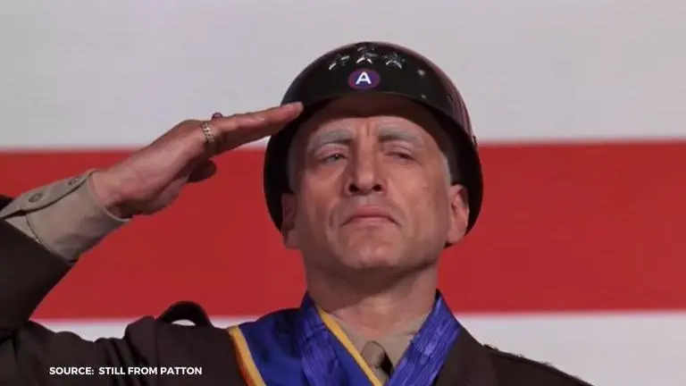 Where was 'Patton' filmed? Find out filming locations of this 1969 movie Source: Still from Patton