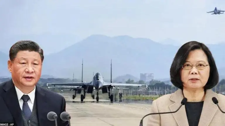 China again sends 23 warplanes and 8 Navy vessels near Taiwan as tensions soar in region China