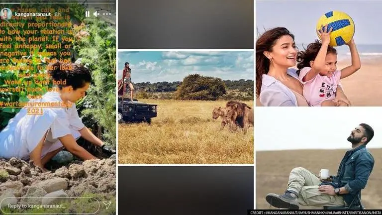 On World Environment Day, Kareena, Kangana, Alia, Ayushmann, others have message for you World Environment Day, Kangana Ranaut