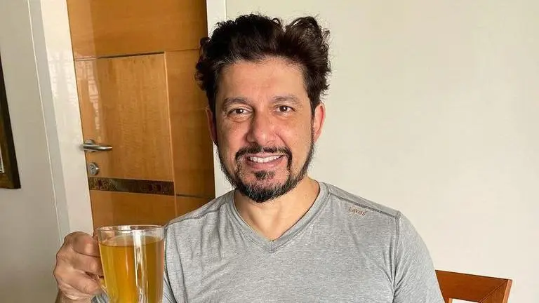 Madhuri Dixit's husband Dr. Sriram Nene gives tips to cure acne in this video; WATCH madhuri dixit's husband