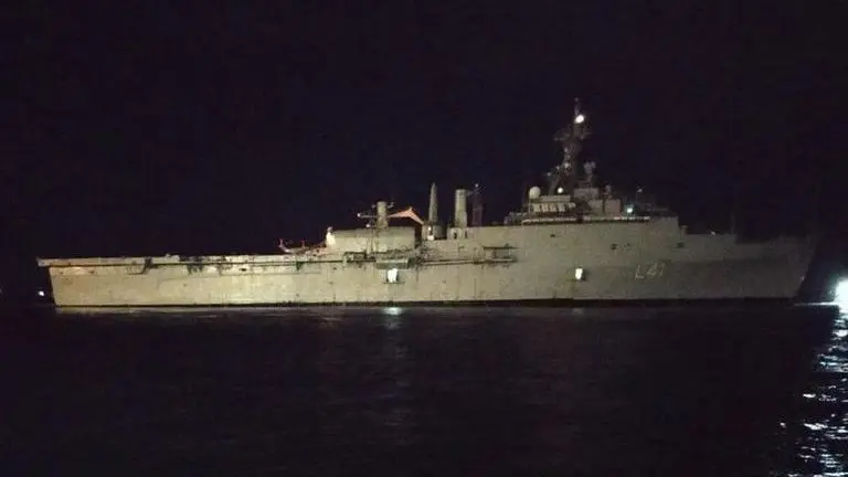 Vande Bharat Mission: Indian Navy to evacuate over 1,800 stranded citizens from Maldives Indian Navy