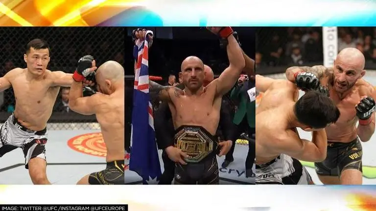 UFC 273 results: Winners, Losers, Highlights from Volkanowski vs Korean Zombie UFC 273