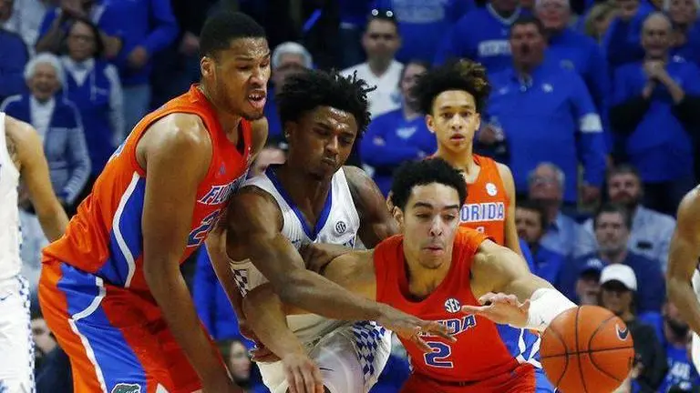 Florida guard Andrew Nembhard declares for NBA draft again