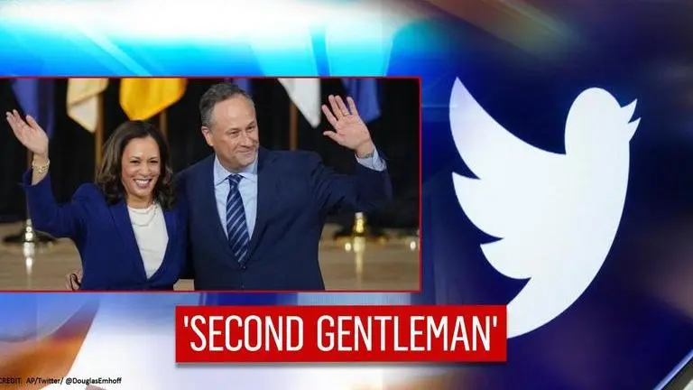 'Second Gentleman': Twitter launches new account for Kamala Harris' husband Kamala Harris