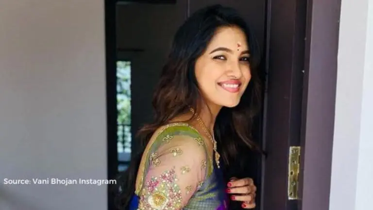 Chiyaan 60 reveals their female lead; Vani Bhojan joins the team Chiyaan 60