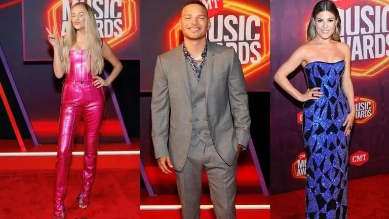 CMT Music Awards 2021: From Kelsea Ballerini to Kate Brown, see best-dressed celebs Source: Kelsea Ballerini/ CMT/Tenille Arts Instagram