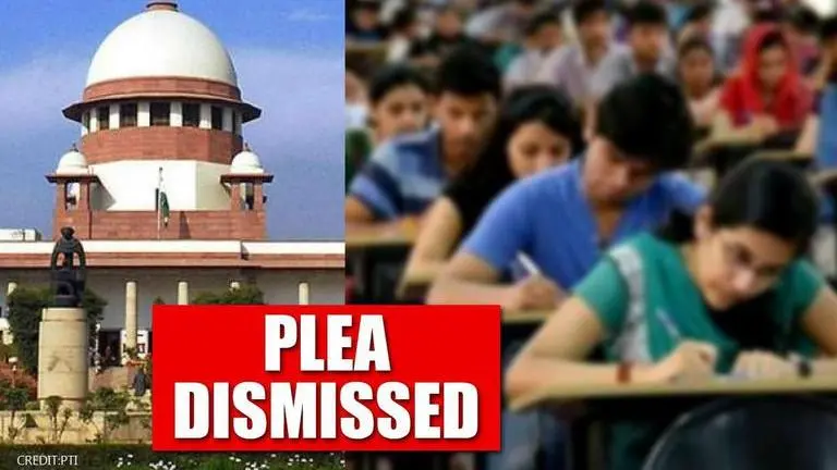 NEET 2020 and JEE Main update: Supreme Court dismisses plea to postpone exams neet 2020