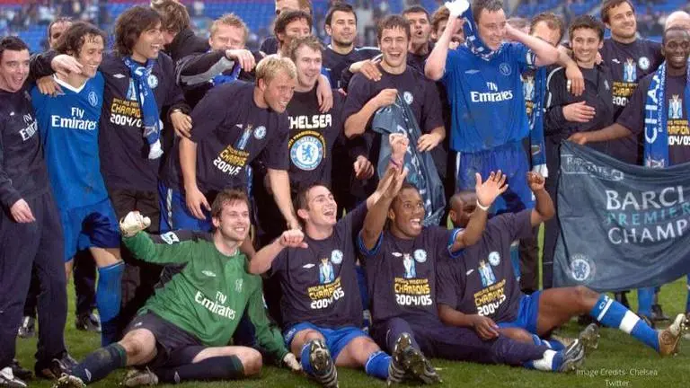 Chelsea won their first-ever Premier League title 15 years ago in a Mourinho masterclass Chelsea