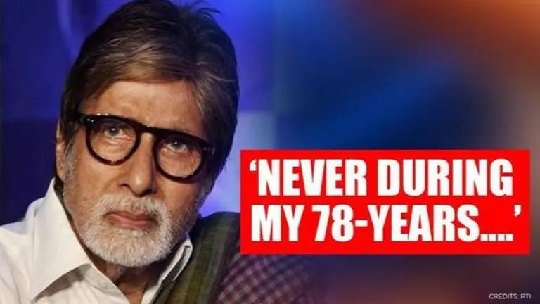 Amitabh Bachchan says, 'The freedom & audacity to break rules has lessened' amid COVID-19 Amitabh Bachchan