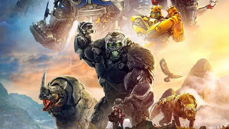 Transformers Rise of the Beasts Movie Review: Autobots save the day for the umpteenth time (A poster for Transformers: Rise of the Beasts | Image: Transformers/Twitter)