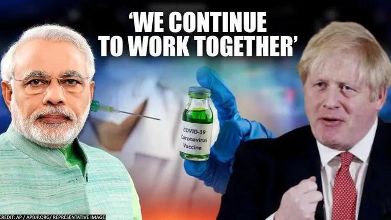 All eyes on India - 'home of 50% world's vaccine production' - at UK PM's vaccine summit India