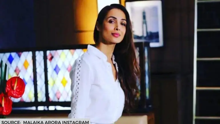 Malaika Arora has a quirky way of keeping herself motivated to workout; see pic Malaika Arora