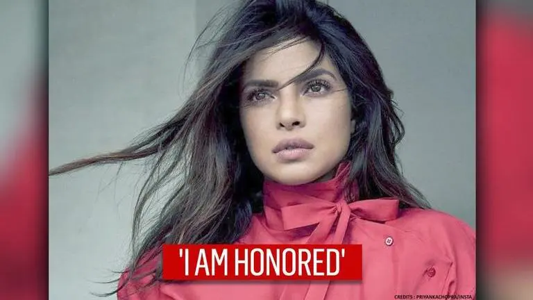 Priyanka Chopra appointed as British Fashion Council’s Ambassador for Positive Change Priyanka Chopra gets appointed as British Fashion Council’s Ambassador for Positive Change