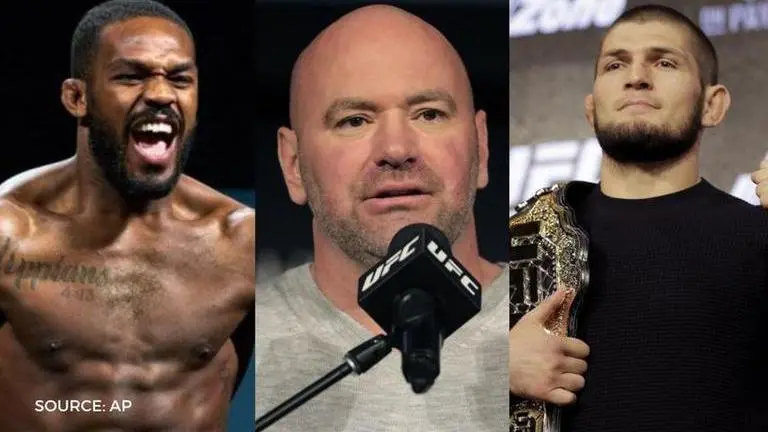 Dana White picks Jon Jones as UFC GOAT, but claims Khabib Nurmagomedov is best right now dana white
