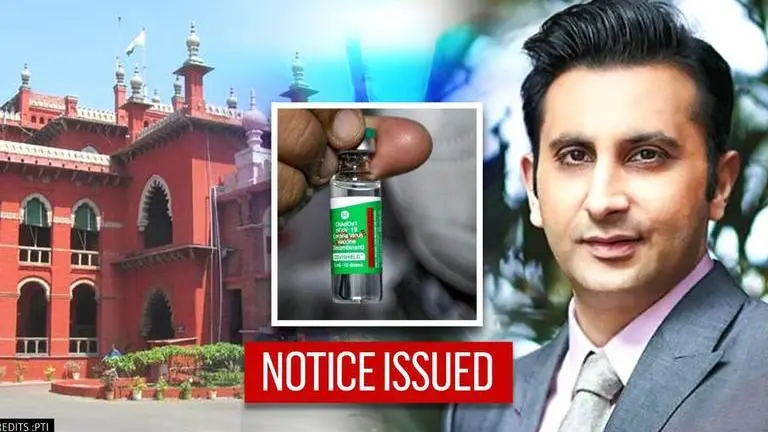Madras HC issues notice on plea alleging serious side effects during COVISHIELD trial Covishield