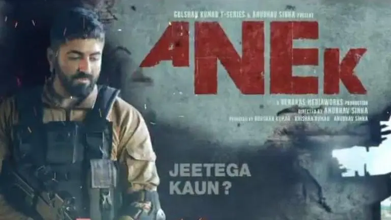 'Anek' Teaser: Ayushmann Khurrana declares 'Jeetega Hindustan' as he begins new mission anek