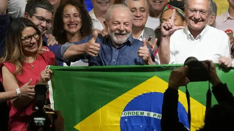 Lula celebrates runoff win with ecstatic supporters