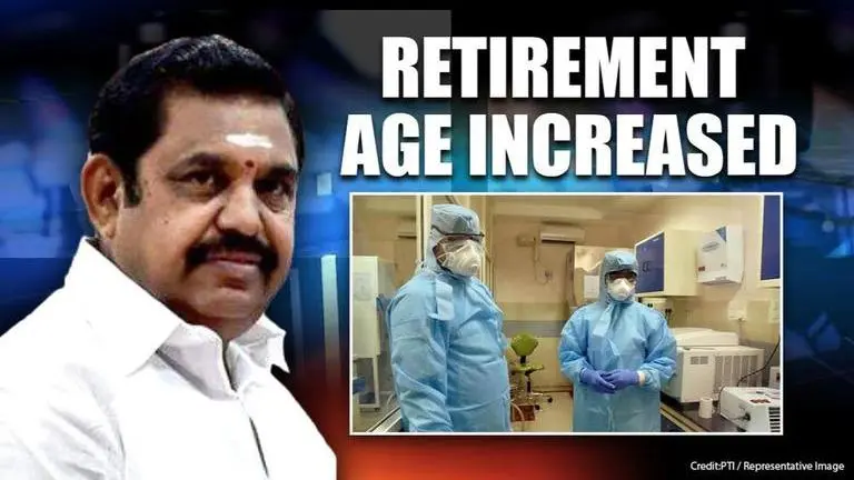 Tamil Nadu govt increases retirement age of govt employees by a year to 59 amid Covid Tamil Nadu