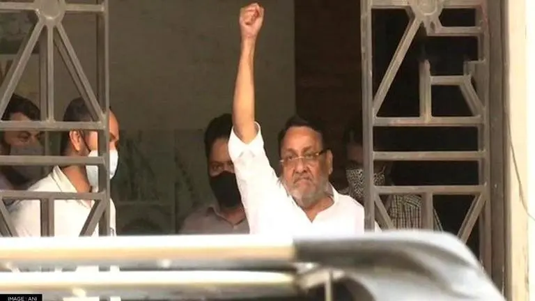 Nawab Malik's judicial custody extended till April 22 despite him complaining of ill heath Nawab Malik