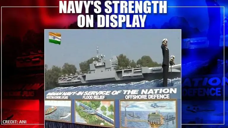 Indian Navy's three-dimensional strength highlighted at Republic Day parade Republic Day