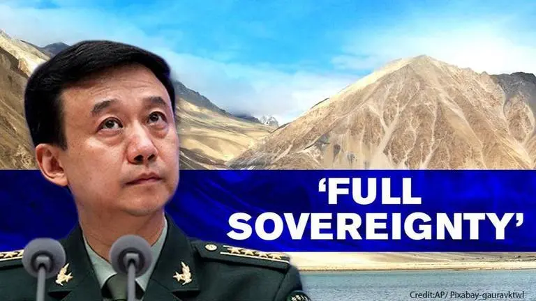 China's defence ministry peddles precise opposite of LAC events; claims Galwan sovereignty Galwan Valley