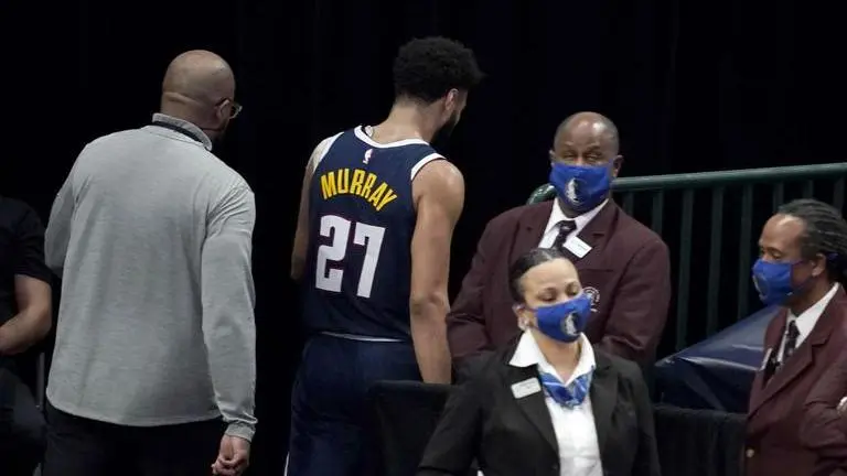 Nuggets' Murray fined $25,000 for striking Hardaway's groin
