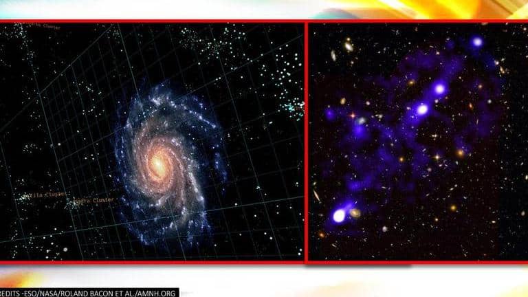 First images of cosmic web reveal unsuspected dwarf galaxies spawning ...