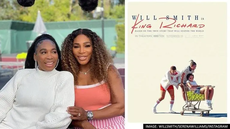 Serena & Venus Williams didn't agree to produce 'King Richard' until seeing it: Will Smith Serena Williams