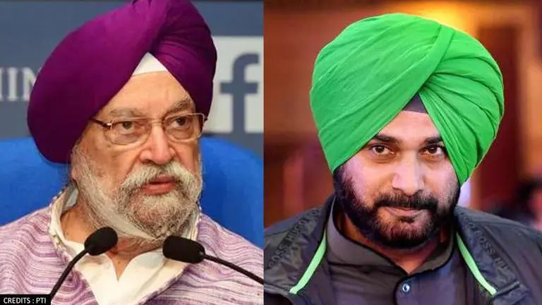 Hardeep Singh Puri says Sidhu's advisors 'drawing inspiration' from 'Jhappi-Pappi' address Hardeep Singh Puri