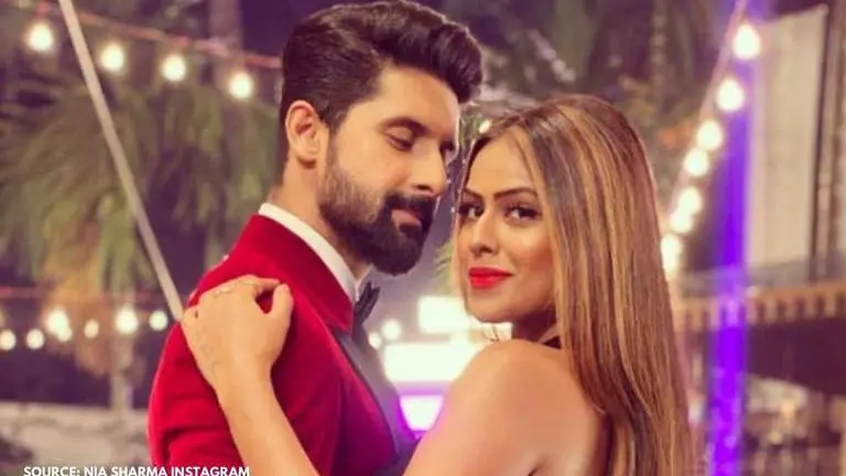 Nia Sharma gives fans a chance to launch 'Jamai Raja 2.0' before its release date Nia Sharma