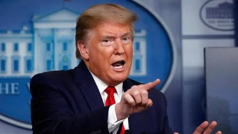 Trump: Democrats 'unwilling' over COVID relief