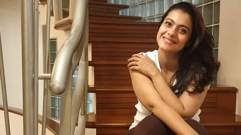 Kajol shares selfie with thoughtful caption as she hopes for COVID-19 to outgrow; see post Kajol mesmerizes fans with her alliterative caption on recent Instagram post, Check Here