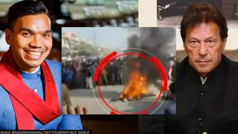 Sialkot lynching: Sri Lanka minister slams extremist mobs in Pakistan; 'incomprehensible' Namal Rajapaksa, Sialkot Lynching, Imran Khan
