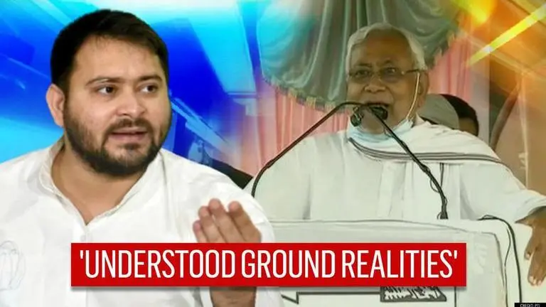 'Nitish Kumar has worn out': Tejashwi Yadav reacts on CM's 'last election' announcement Tejashwi Yadav