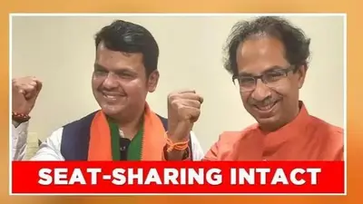 Uddhav Thackeray: 'No issues between Shiv Sena and BJP seat-sharing' Uddhav Thackeray
