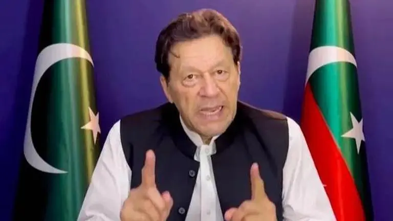 Imran Khan exhorts Pakistan's judiciary to take stand against victimisation of PTI members Imran Khan