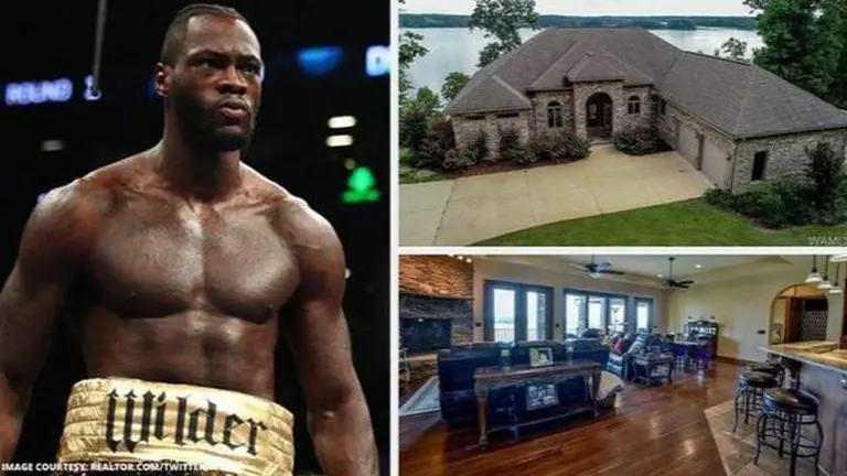 Inside Deontay Wilder’s $1.2 million mansion with hot tub and Fort Knox panic room Deontay Wilder