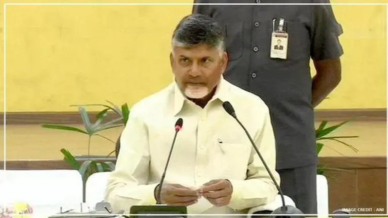 Andhra DGP office confirms State government downgraded former CM Naidu's Z-plus security Andhra