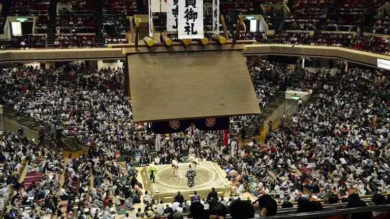 Spring sumo meet to be held with no fans amid virus fears Spring sumo meet to be held with no fans amid virus fears