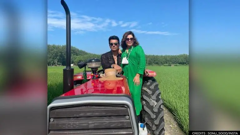 Farah Khan on shooting with Sonu Sood for music video: 'most well-behaved celerity I know' Farah Khan, Saath Kya Nibhaogey, Sonu Sood