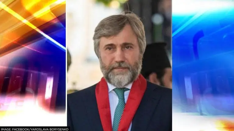 Russia-Ukraine war: Pro-Moscow Mariupol MP Vadym Novynsky resigns from Parliament Russia-Ukraine war