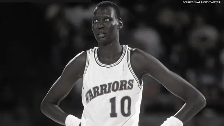 Who was Manute Bol? How did the Warriors and 76ers icon die? who was manute bol