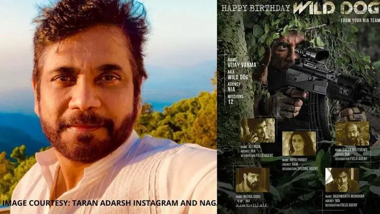 Nagarjuna Akkineni's 'Wild Dog' second poster released on his birthday; fans intrigued nagarjuna akkineni