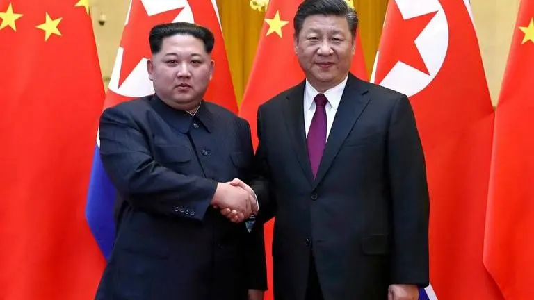 China joins WHO and South Korea in extending COVID-19 assistance to North Korea China