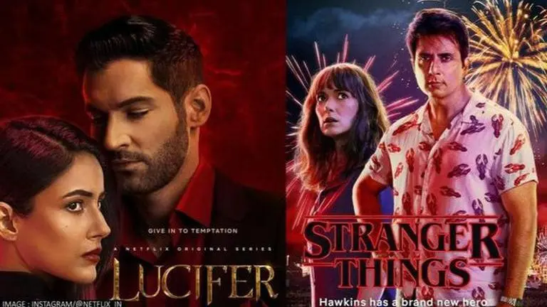 Shehnaaz Gill in Lucifer, Sonu Sood with Winona; Netlfix's new posters leave fans guessing shehnaaz Gill