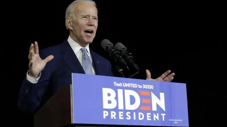Joe Biden to unveil economic plans in coming weeks as US faces job crisis JOE biden