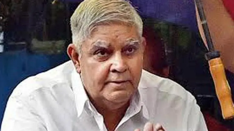 Nobody should cross the 'lakhsman rekha': WB Governor Dhankhar Jagdeep Dhankar