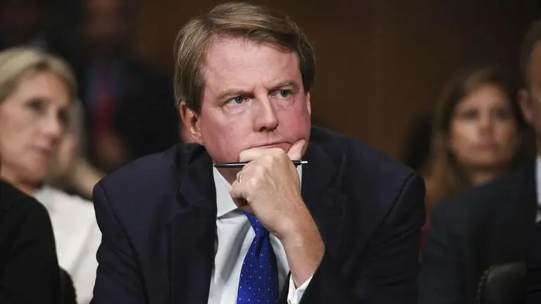 House panel reissues subpoena for ex-WH counsel Don McGahn