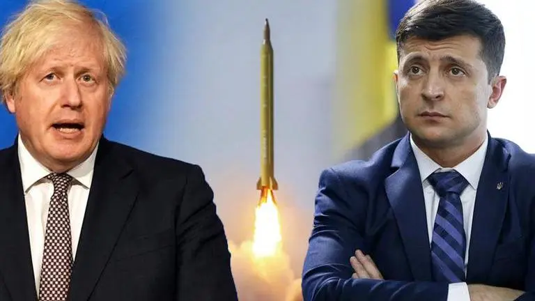 United Kingdom in talks to deliver missiles to Ukraine amid energy crisis with Russia UK