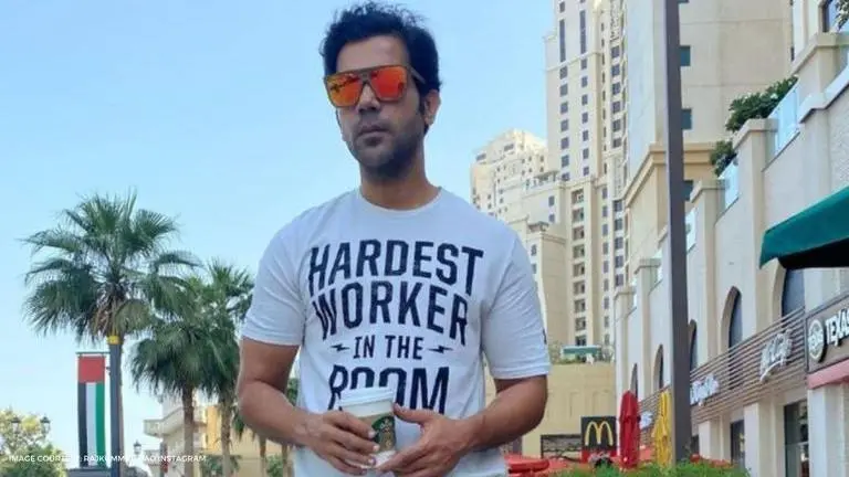 Rajkummar Rao shares a post with an interesting attire and caption, leaves fans impressed Rajkummar Rao